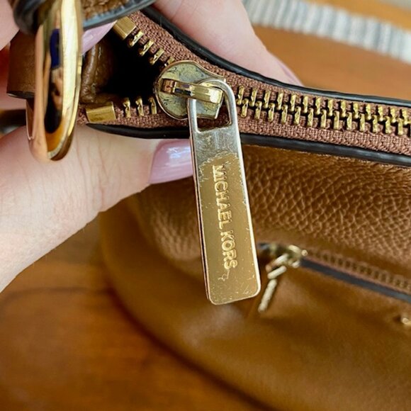 MICHAEL Michael Kors Brown Crossbody Bag - Picture 8 of 9
